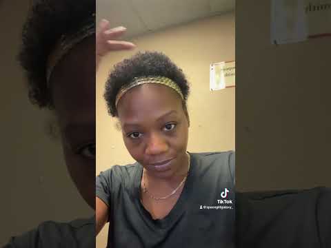 My 1 month hair growth after my 3rd big chop. Progress is progress! #naturalhair#fypシ#beauty#hiss
