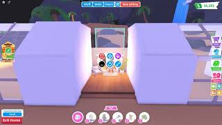 pt1-realistic adopt me build- cost 4k -exterior only 🤍🌊🧿