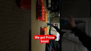 We got Prime on my holiday! #prime #prim