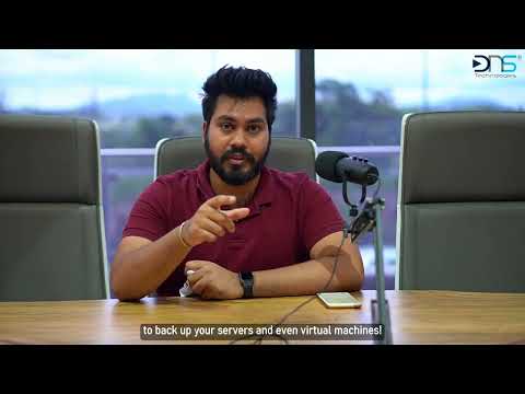 Server Crash? Don’t Panic! Backup & Recovery Solutions by DNS Technologies
