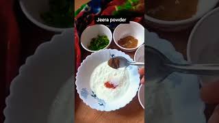 Masala curd recipe #shorts #viral #curd #recipevideo
