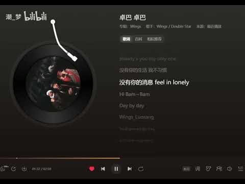 《卓巴卓巴》-Wings