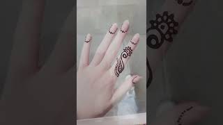 Beautifully design your hand with simple mehndi designs | youtubeshorts | @Patternpalace-e4f