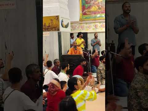 Hare Krishna chanting ❤️#harekrishna #janmashtami #trendingshorts #reels #reelsindia #likesforlike