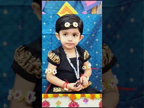 Ivale ivale | Bornhan baby photoshoot 📷 | बोरन्हान | makar sankrati ⚫ | trending bornhan | viral |
