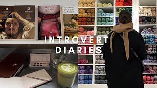 vlog | introvert diaries: a quiet winter day alone