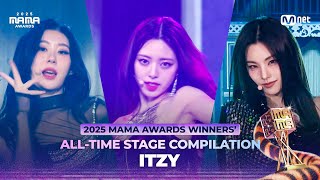 [#2025MAMA] WINNERS’ ALL-TIME STAGE 🏆 ITZY