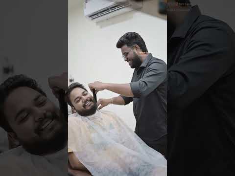 Happy Client | Manea Pragathi Nagar | Client Review #pragathinagar #haircut #hairstyle #haircare