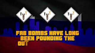 🇷🇺Russia's new upgrade heavy bombs shake 🇺🇦Ukraine's Heartland