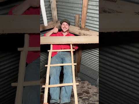 Making a ladder #woodworking #ladder #oak #ireland