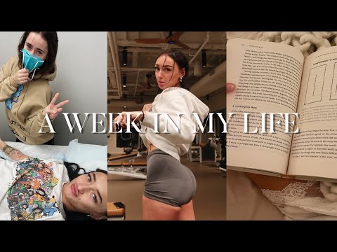 a week in my life | working out, my first rave, urgent care, running errands, etc.