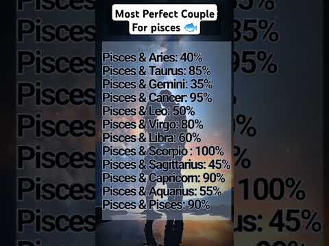 Most Perfect Couple For Pisces🐟#leo #zodiac#astrology #star #sign #leo #pisces #love #usa