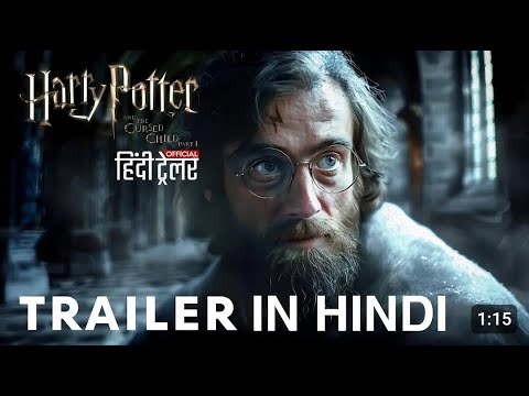 Harry Potter And The Cursed Child – First Trailer In Hindi 2025 Warner Bros HD