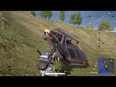 First W after coming back to PUBG