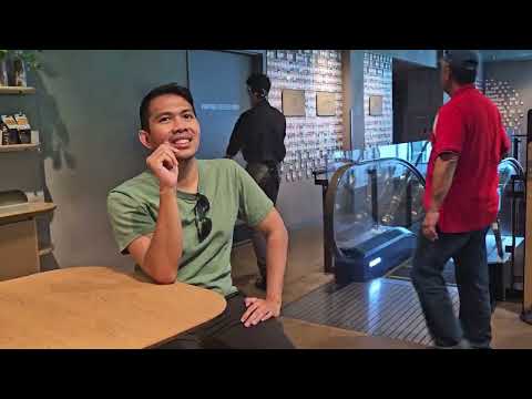 Starbucks Roastery Reserve - Part 2 - Hard Coffee!