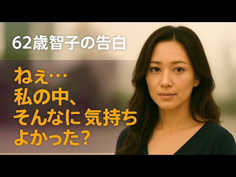 【シニア恋愛】私と一緒に山奥の民家で...同僚と｜シニア恋愛