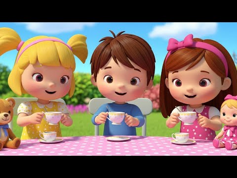  A Very Special Tea Party: A Children's Poem |Bukhari, sRhymes 