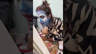 Mahakali Making #kali #mahakali #kalimata #jaimaadurga #jaimaakali #shortsfeed