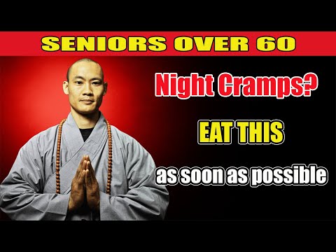 Seniors: Top 3 Foods to Prevent Leg Cramps and Strengthen Your Legs | Shi Heng Yi