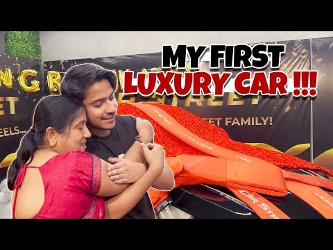 FINALLY Bought My First Luxury Car || PURAV JHA