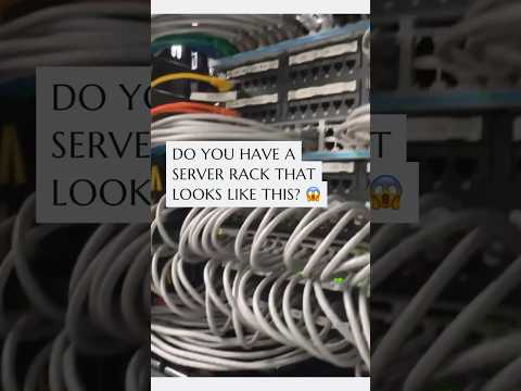 Does your server rack look like this? If not, we can help get you on track. #itmanagement #ITRack