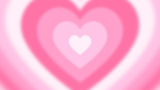 4K BabyPink Aura Heart Tunnel Strawberry Aesthetic Screensaver Background Weekend Morning Motivation