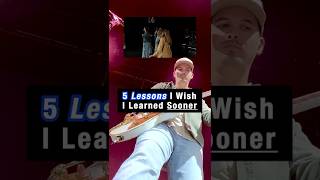5 Things I Wish I Learned Sooner