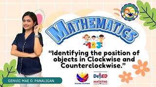 Clockwise and Counterclockwise - Grade 1 Math lesson
