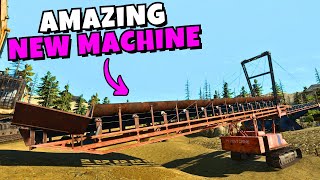 The ULTIMATE Machine Just Landed On Our Claim! | Gold Mining Simulator
