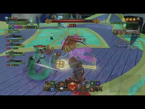 Master Imperial Cytadel first boss OP heal POV