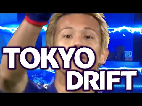 本田圭祐 TOKYO DRIFT