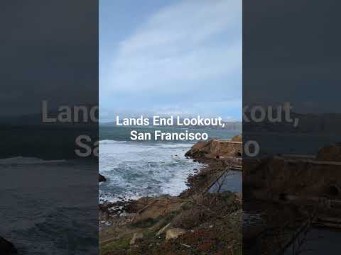 A small trip to Lands End Lookout, point lobos, San Francisco, California #sanfrancisco #california