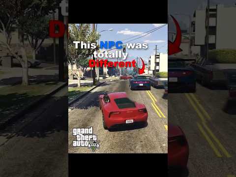 😱 This NPC in GTA V is totally different 💥💥 #gtav #gaming #bestmoments #gamingvideos #gameplay #npc