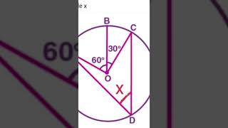 Circle Geometry #mathematics #geometrymath