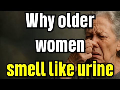 Doctors warn: 7 mistakes that make older women smell like urine without realizing it.