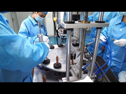 Do you know how the Makeup Cometics Produce processing Thincen? #makeupcosmeticsfactory