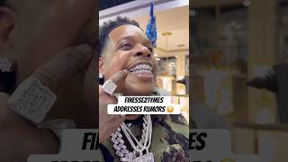 Should all #rappers get their jewelry tested? 🧐 #hiphopjewelry #finesse2tymes #diamondtester #short
