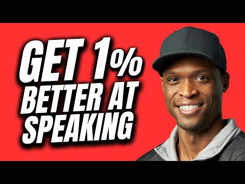 Great Speakers Aren’t Born = They Start Speaking 1% Better Every Day