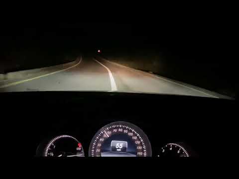 Mercedes E350 acceleration