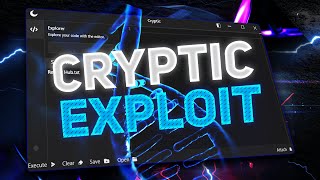 🚀 Roblox Exploit Free Showcase: How to Use Cryptic 100% sUNC Executor 🔥 –  Working Tutorial 2025