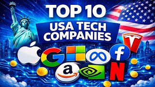 Top 10 Tech Companies in USA tech Giants You Must Know! 