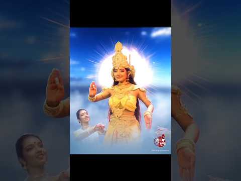 মহাবিদ্যা ভুবনেশ্বরীর লীলা  #aratrikamaity  #bhubaneswari #mahishasurmardini #tellydurgaproductions