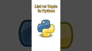 List vs Tuple in Python | Key Differences Explained in 10 Seconds! #csstudents #python