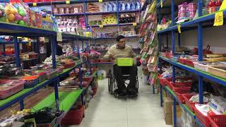 One Dollar Shop Pak Block Allama Iqbal Town is Wheelchair Accessible