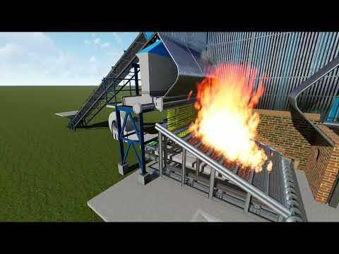 Reciprocating Grates in Action