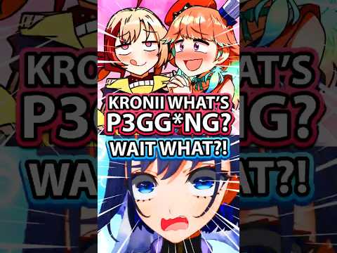 This Question Made Kronii SPEECHLESS [Hololive] #vtuberclips #hololiveen