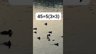 99% will Fails.. in this Easy Math Test 😱 #math #mathtest #mathchallenge