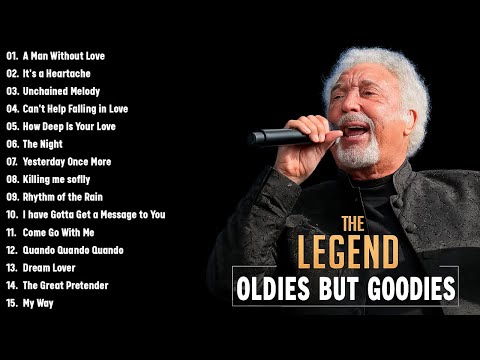 Matt Monro, Elvis Presley, Tom Jones, Engelbert, Paul Anka – Oldies But Goodies of All Time 70s 80s