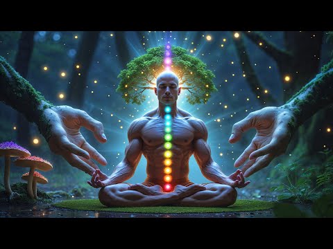 963Hz + 852Hz Frequency Activation for Pineal Gland & Heart Chakra Healing | Spiritual Awakening