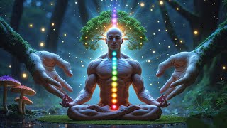 963Hz + 852Hz Frequency Activation for Pineal Gland & Heart Chakra Healing | Spiritual Awakening